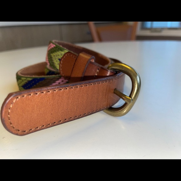 American Eagle Chevron Skinny Belt - Picture 2 of 3